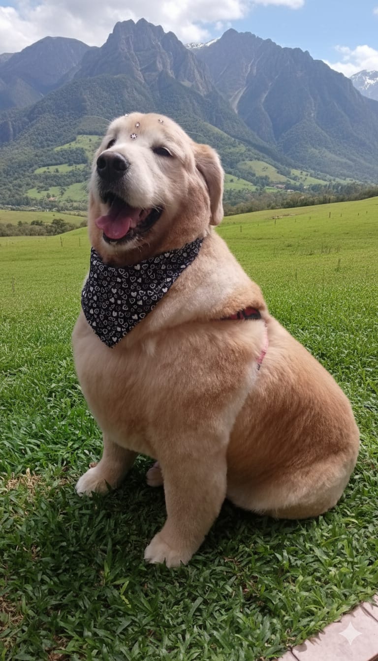 Foto de um pet cliente